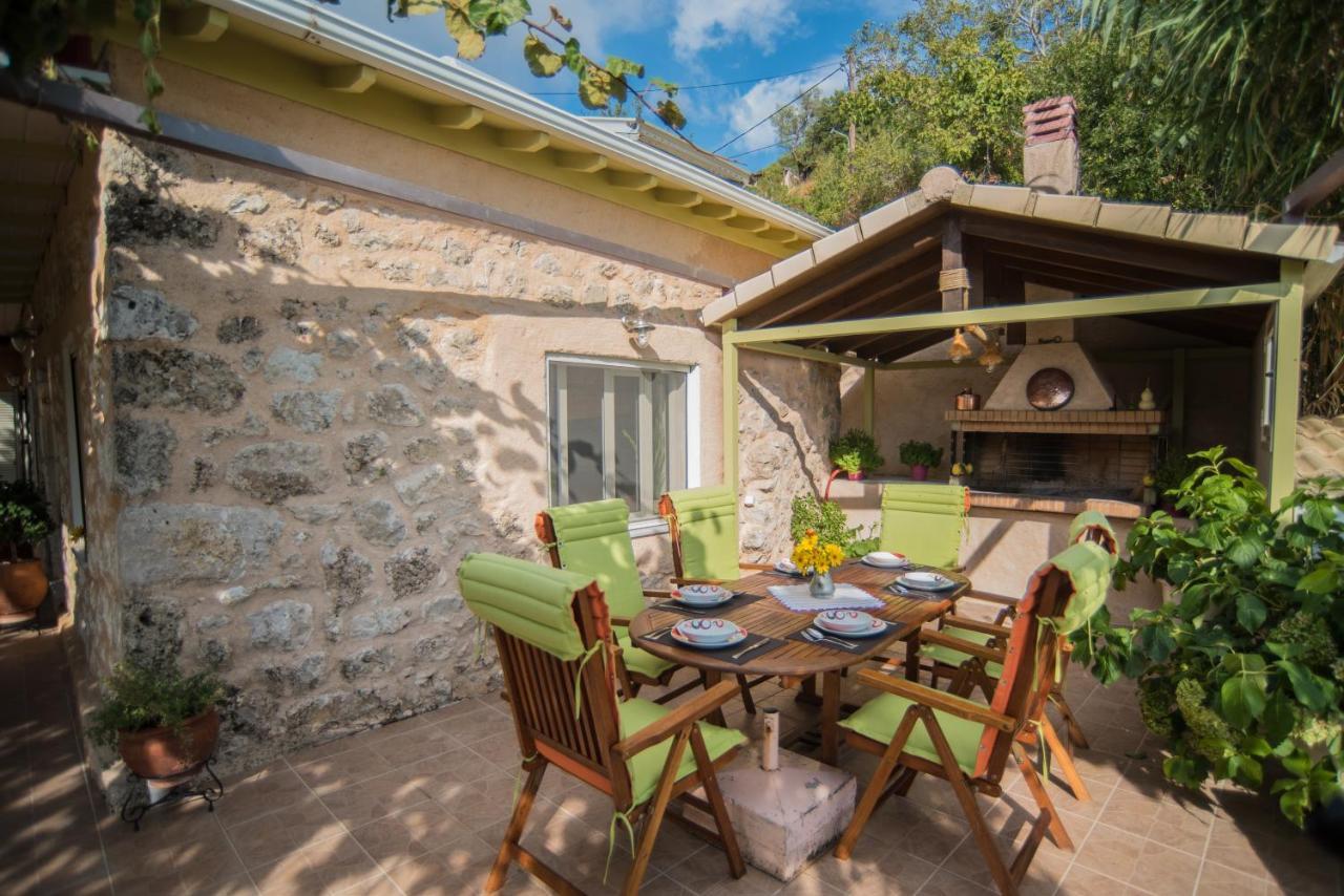 Cottage Hill Agios Ilias  ภายนอก รูปภาพ